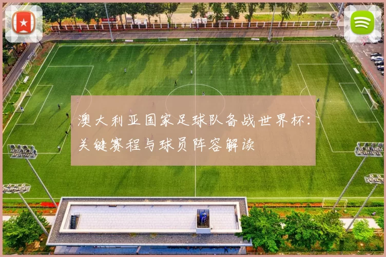 澳大利亚国家足球队备战世界杯:关键赛程与球员阵容解读