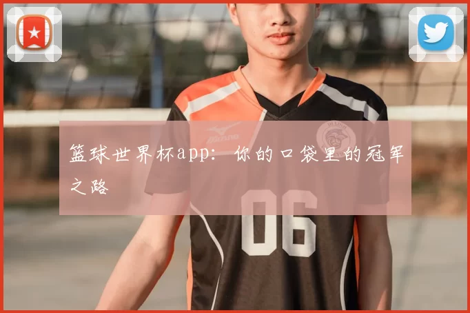篮球世界杯app:你的口袋里的冠军之路