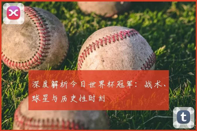 深度解析今日世界杯冠军:战术、球星与历史性时刻