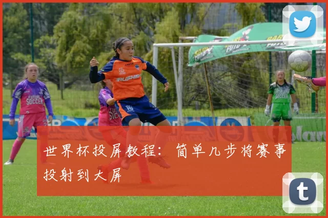 世界杯投屏教程：简单几步将赛事投射到大屏